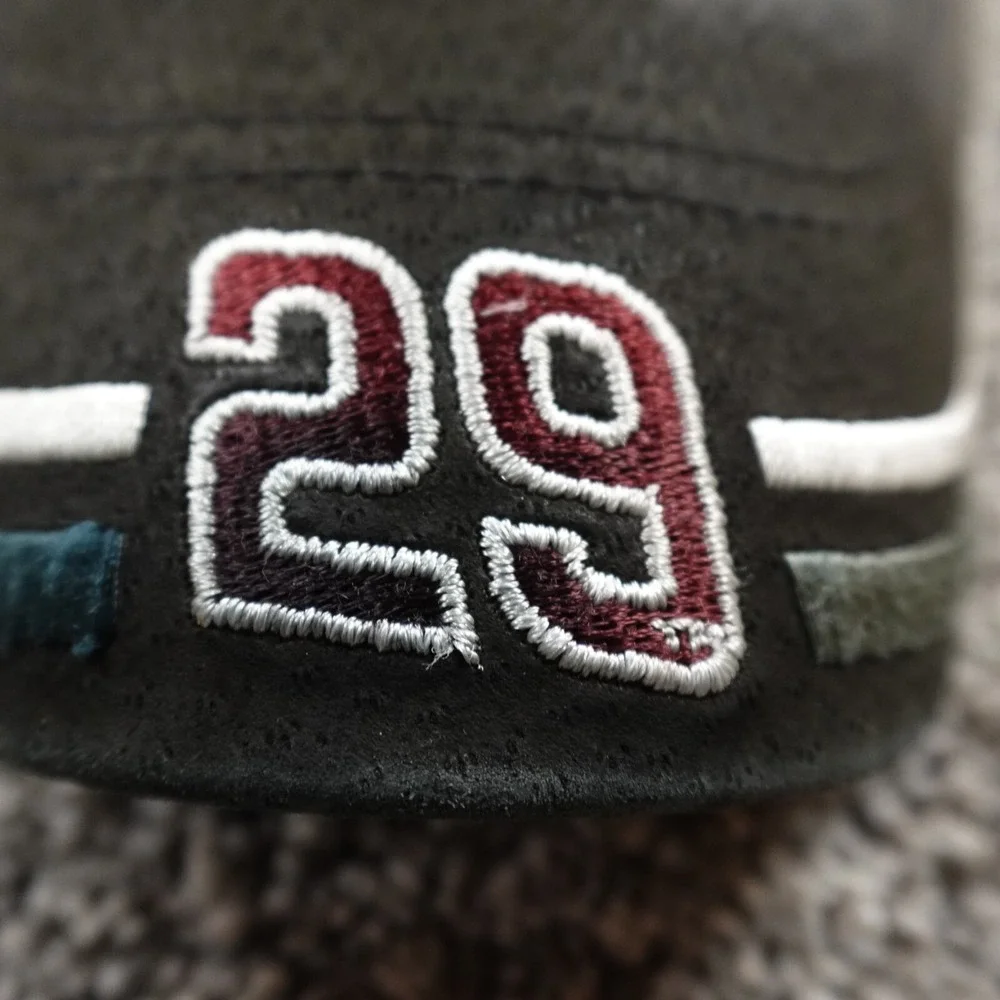VTG Kevin Harvick Hat Mens Strap Back Cap Gray Black Nascar 10 Goodwrench Racing
